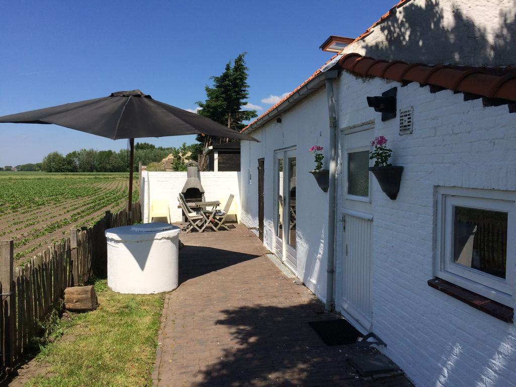 Farmhouse Near Beach Kloosterzande Luaran gambar